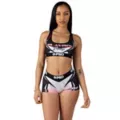 PSD Playboy Racing Sports Bra at Spencer's