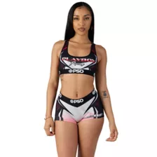 PSD Playboy Racing Sports Bra at Spencer's