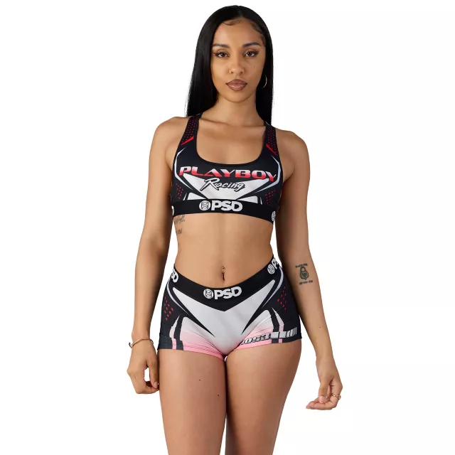 PSD Playboy Racing Sports Bra