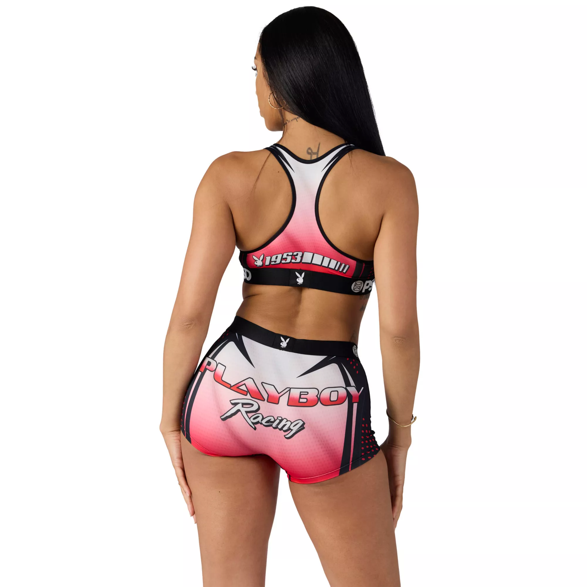 PSD Playboy Racing Sports Bra at Spencer's
