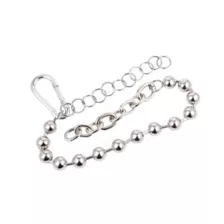 Chain Link Ball Choker Necklace at Spencer's