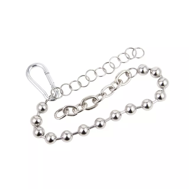 Chain Link Ball Choker Necklace at Spencer's