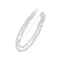 Barbed Wire Chain Choker Necklace at Spencer's