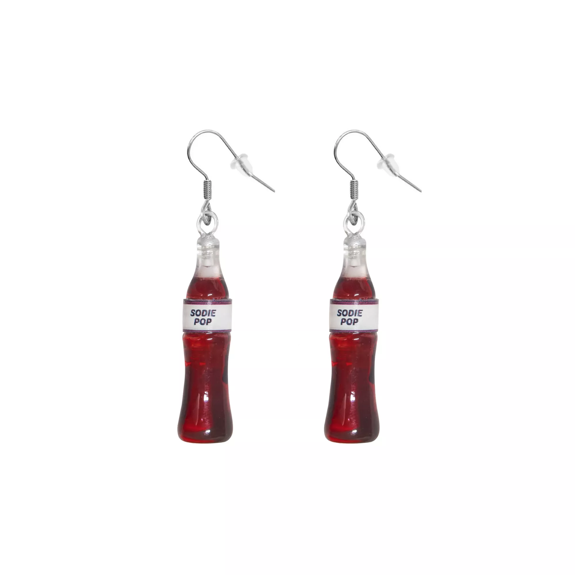 Sodie Pop Bottle Dangle Earrings at Spencer's