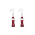Sodie Pop Bottle Dangle Earrings at Spencer's