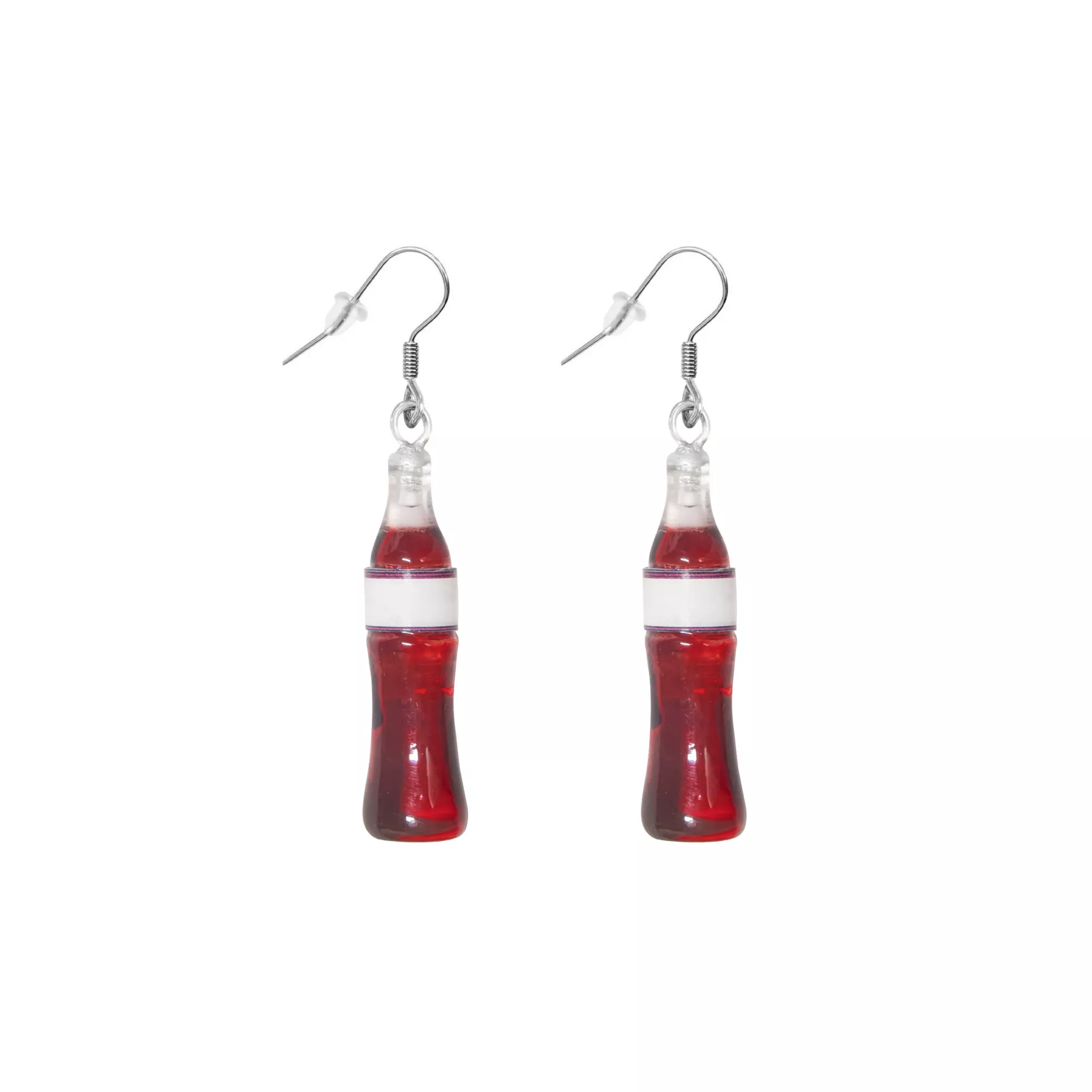 Sodie Pop Bottle Dangle Earrings at Spencer's