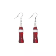 Sodie Pop Bottle Dangle Earrings at Spencer's