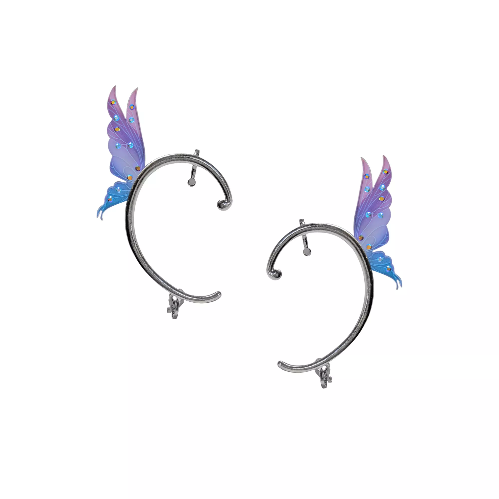 Fairy Wing Ear Cuffs at Spencer's