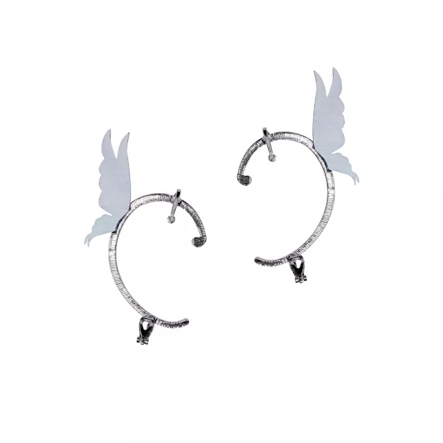Fairy Wing Ear Cuffs at Spencer's