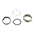 Multi-Pack Rockstar Bracelets - 4 Pack at Spencer's