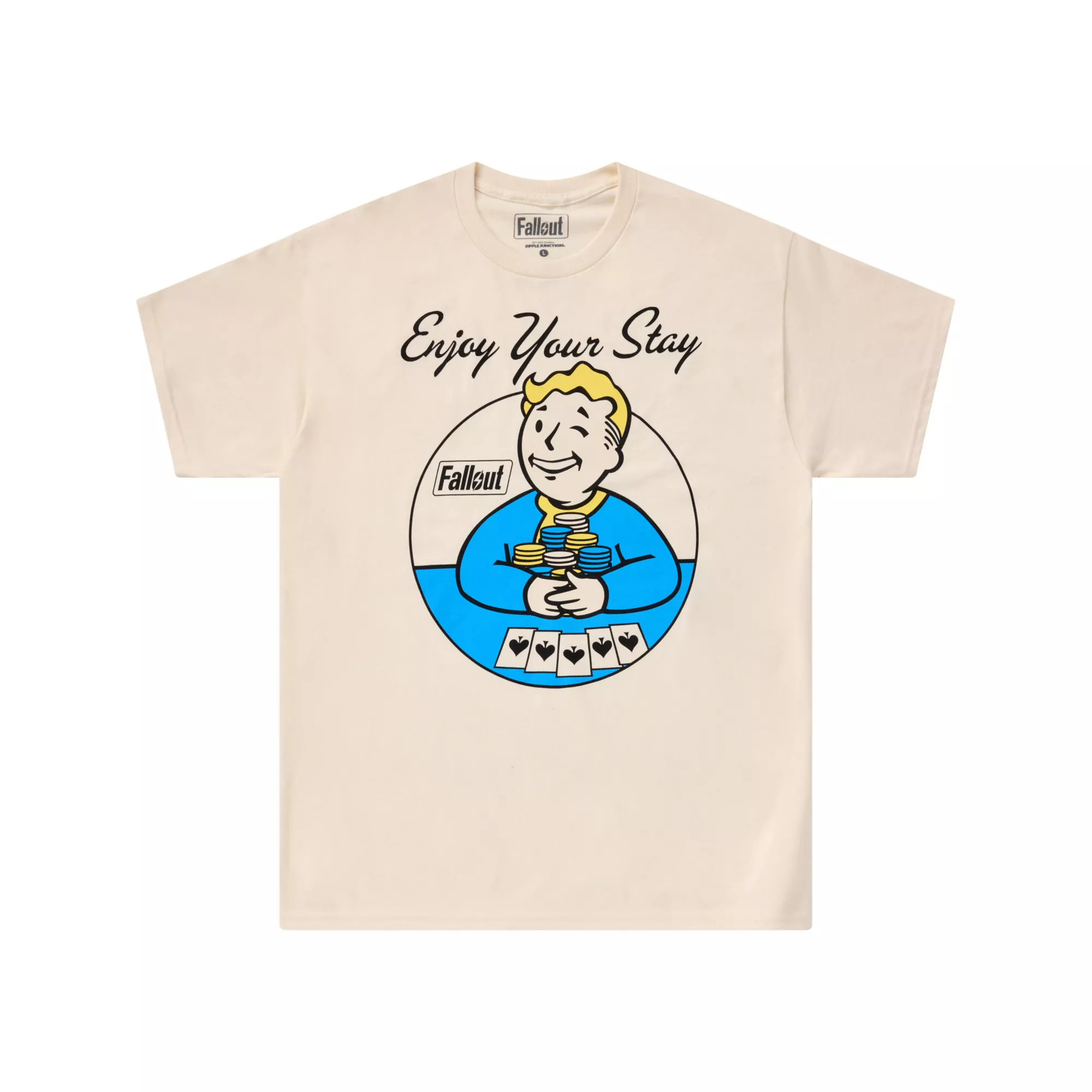 Fallout: New Vegas Enjoy Your Stay T Shirt at Spencer's