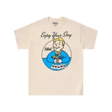 Fallout: New Vegas Enjoy Your Stay T Shirt at Spencer's