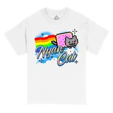 Nyan Cat T Shirt at Spencer's