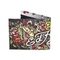 Ed Hardy Skull Tattoo Bifold Wallet at Spencer's