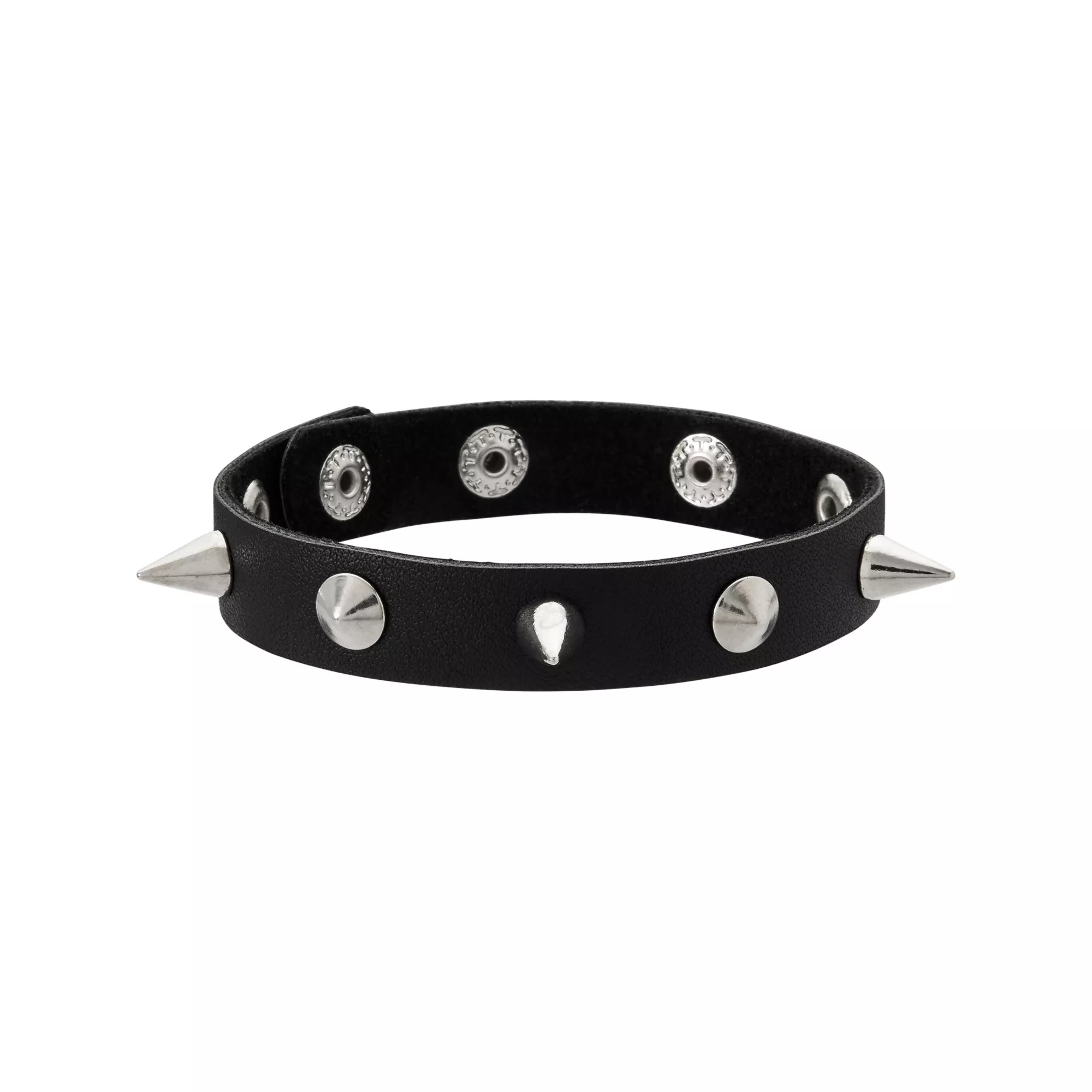 Multi-Pack Barbed Wire Spiked Bracelets - 3 Pack