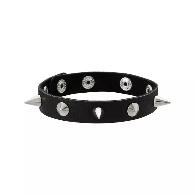 Multi-Pack Barbed Wire Spiked Bracelets - 3 Pack at Spencer's