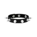 Multi-Pack Green and Black Star Spiked Bracelets - 2 Pack at Spencer's