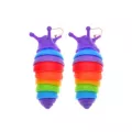 Rainbow Snail Dangle Earrings at Spencer's