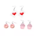 Multi-Pack Dessert Dangle Earrings - 3 Pair at Spencer's