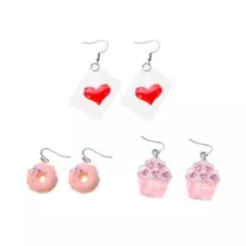 Multi-Pack Dessert Dangle Earrings - 3 Pair at Spencer's