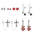 Multi-Pack Rock Princess Dangle Earrings - 6 Pack at Spencer's