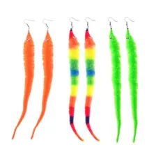 Multi-Pack Magic Worm Dangle Earrings - 3 Pair at Spencer's
