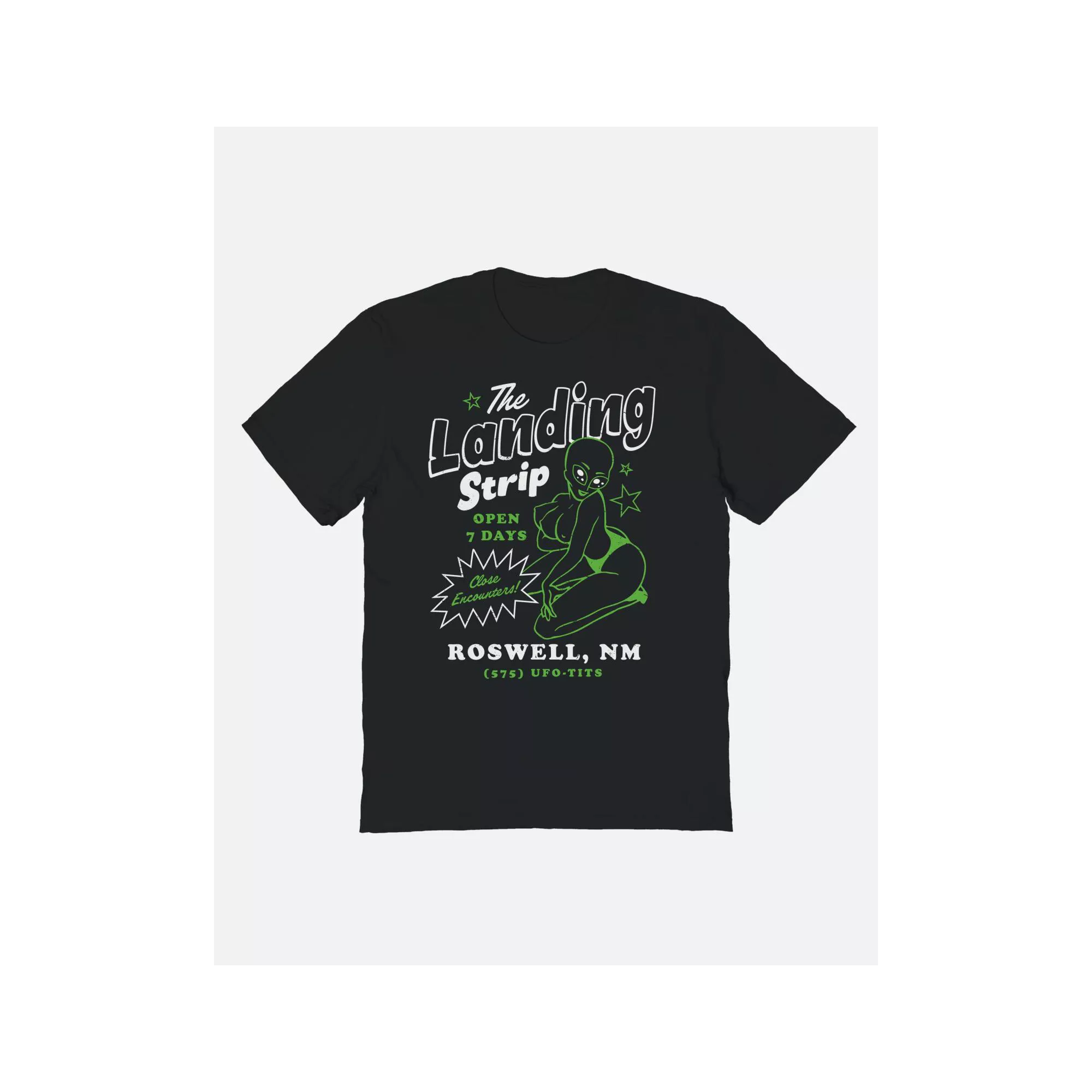 The Landing Strip Roswell T Shirt at Spencer's