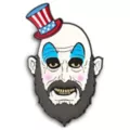 House of 1000 Corpses Captain Spaulding Pin at Spencer's