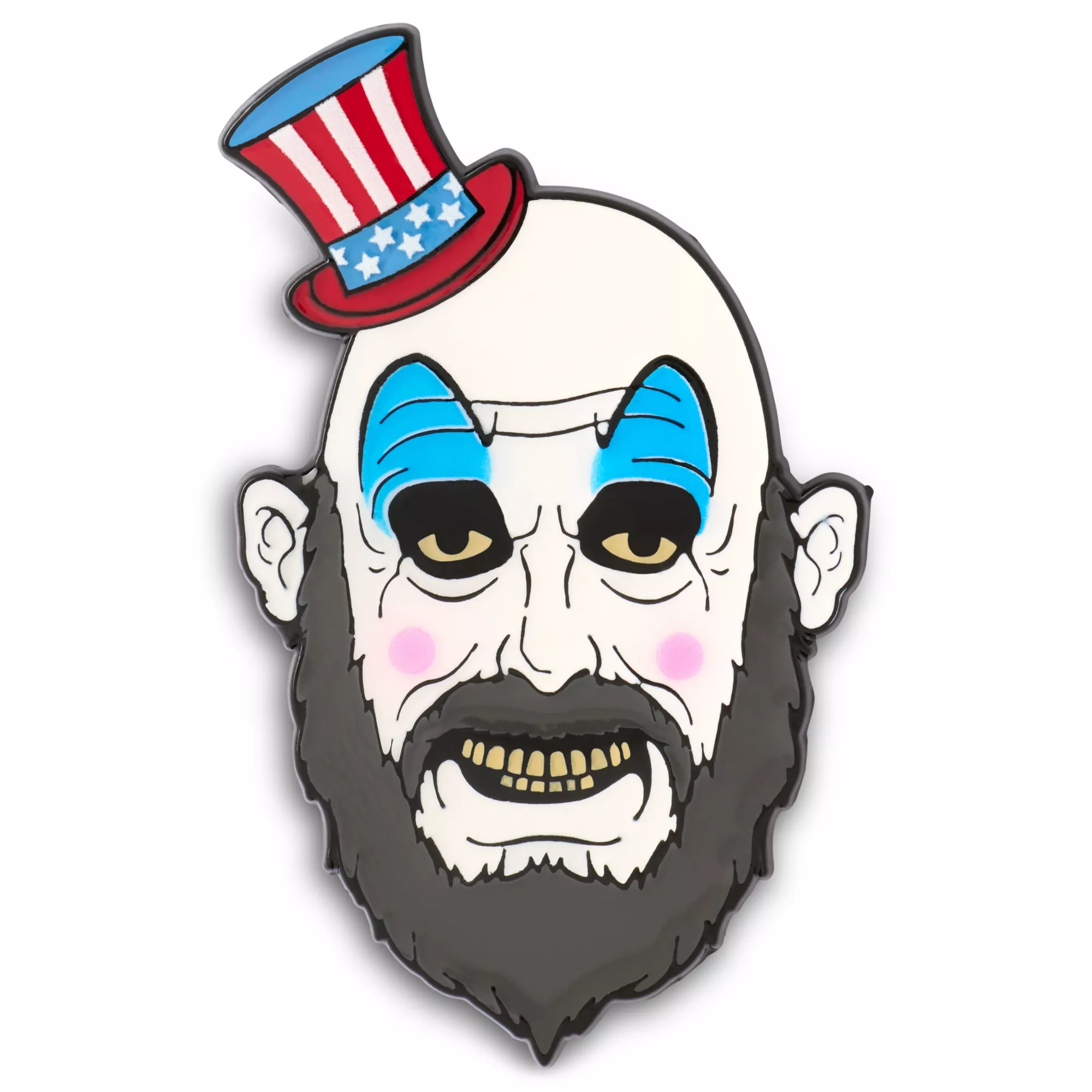 House of 1000 Corpses Captain Spaulding Pin at Spencer's