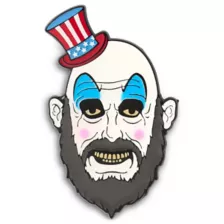 House of 1000 Corpses Captain Spaulding Pin at Spencer's