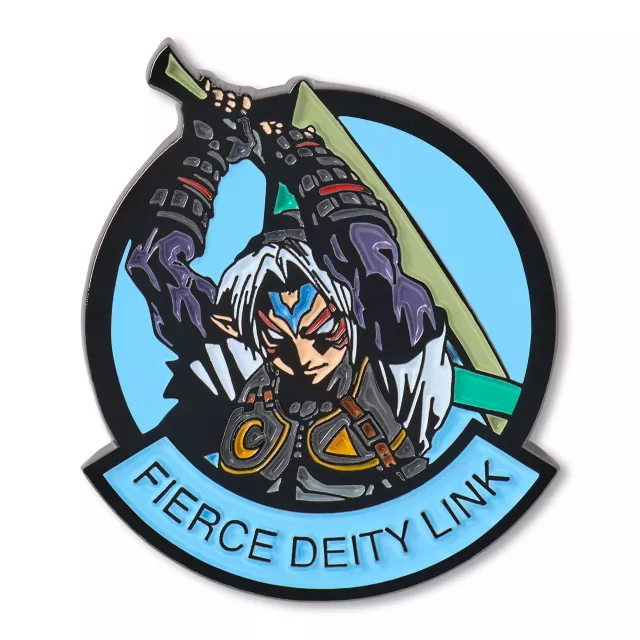 Fierce Deity Link Pin - The Legend of Zelda at Spencer's