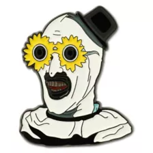 Art the Clown Sunflower Glasses Pin - Terrifier at Spencer's