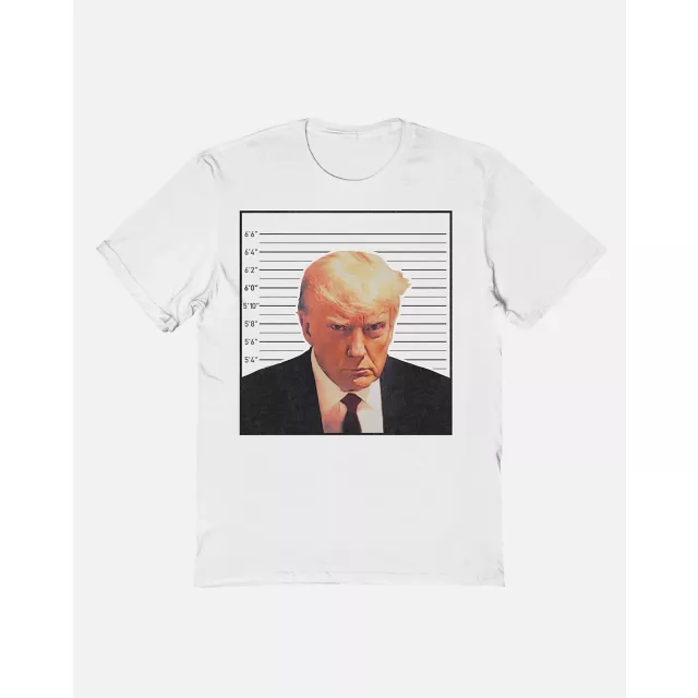 Trump Mugshot T Shirt