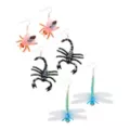 Multi-Pack Scorpion and Moth Dangle Earrings - 3 Pair at Spencer's