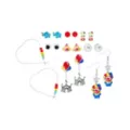 Multi-Pack Circus Earrings - 9 Pack at Spencer's