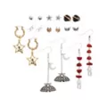 Multi-Pack Dark Fairycore Earrings - 9 Pair at Spencer's