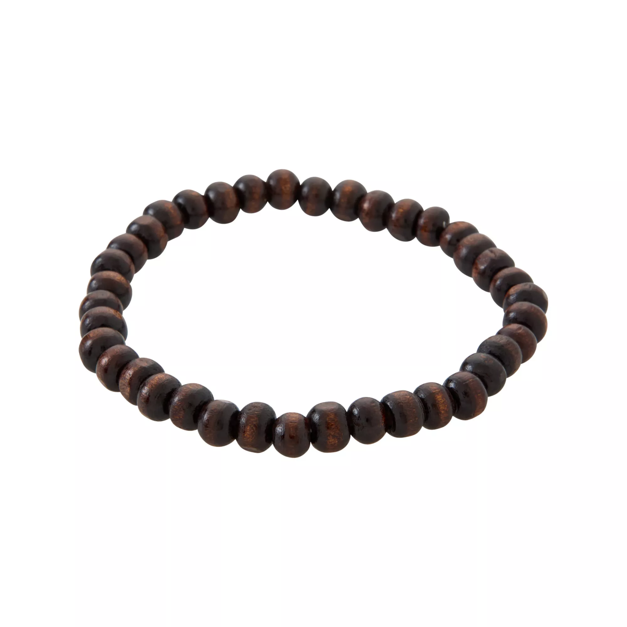 Multi-Pack Beaded Cord Faux Leather Bracelets - 4 Pack