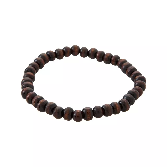 Multi-Pack Beaded Cord Faux Leather Bracelets - 4 Pack at Spencer's