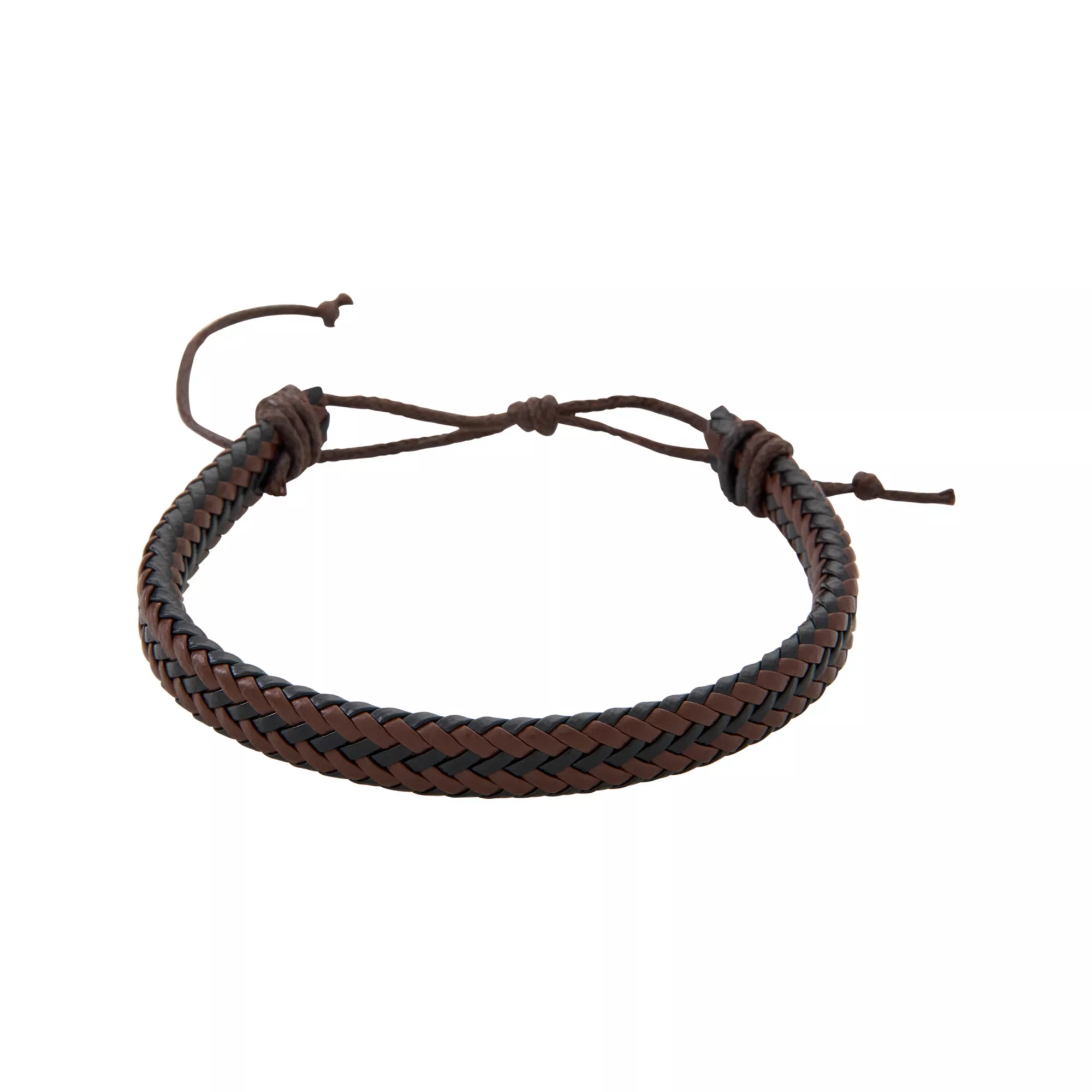 Multi-Pack Beaded Cord Faux Leather Bracelets - 4 Pack