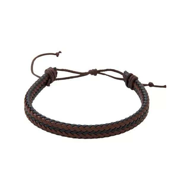 Multi-Pack Beaded Cord Faux Leather Bracelets - 4 Pack at Spencer's