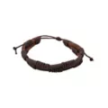 Multi-Pack Beaded Cord Faux Leather Bracelets - 4 Pack at Spencer's