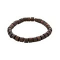 Multi-Pack Beaded and Braided Cord Faux Leather Bracelets - 4 Pack at Spencer's