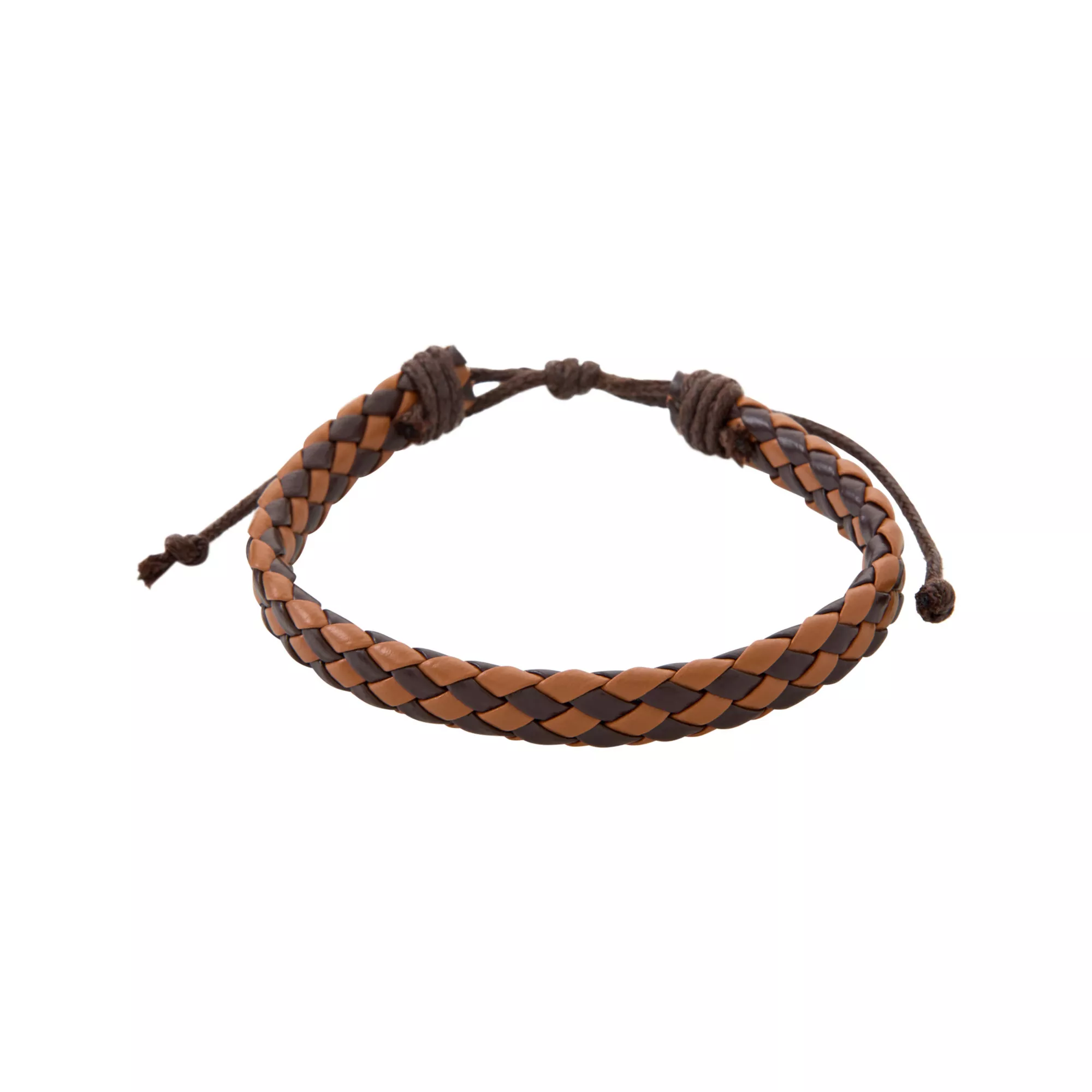 Multi-Pack Beaded and Braided Cord Faux Leather Bracelets - 4 Pack at Spencer's