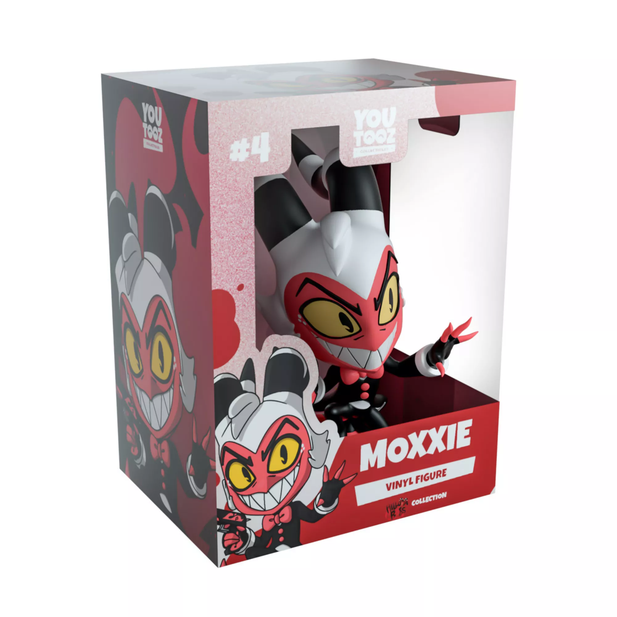Moxxie Figure - Youtooz Helluva Boss at Spencer's