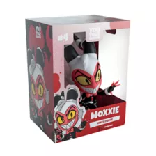 Moxxie Figure - Youtooz Helluva Boss at Spencer's