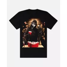 Ghost Face Beer Pong T Shirt at Spencer's