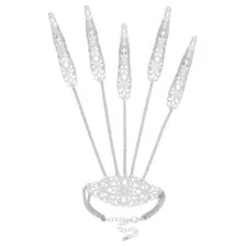 Gothic Chain Hand Bracelet at Spencer's