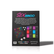 Sex Bingo Game - Spencer's
