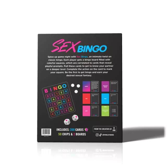Sex Bingo Game