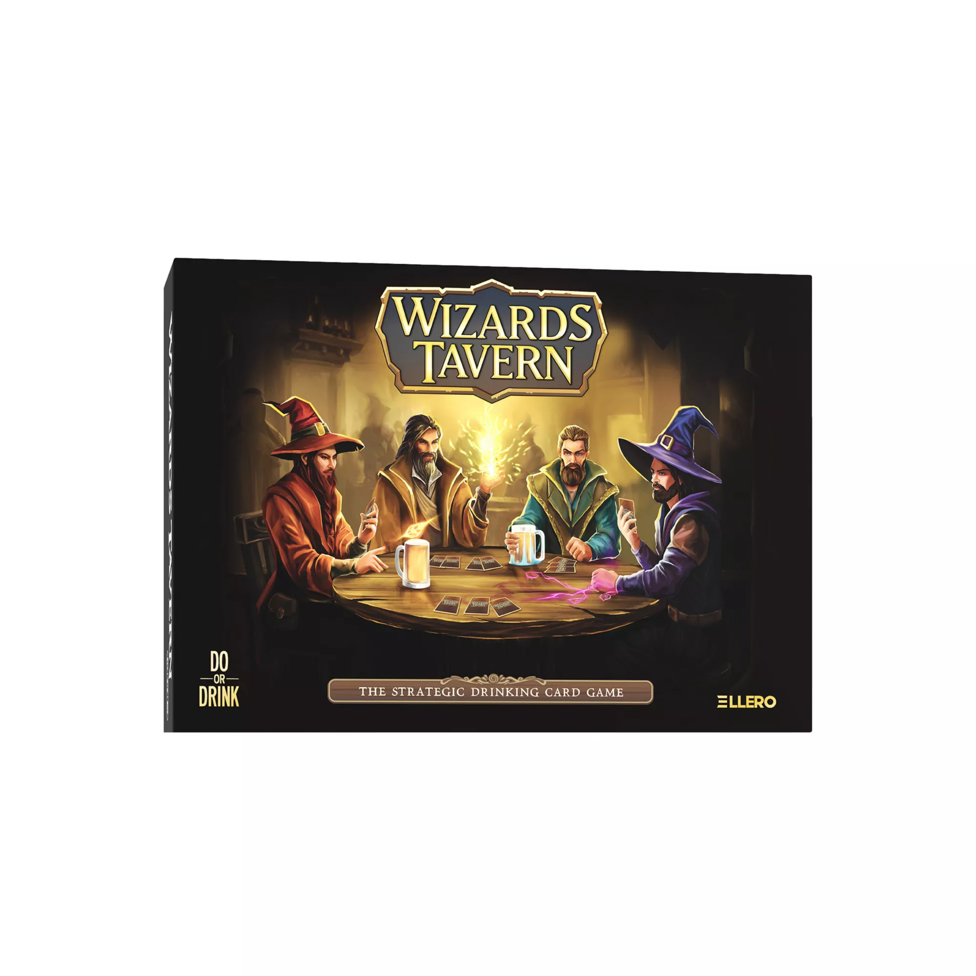 Wizards Tavern Drinking Card Game at Spencer's